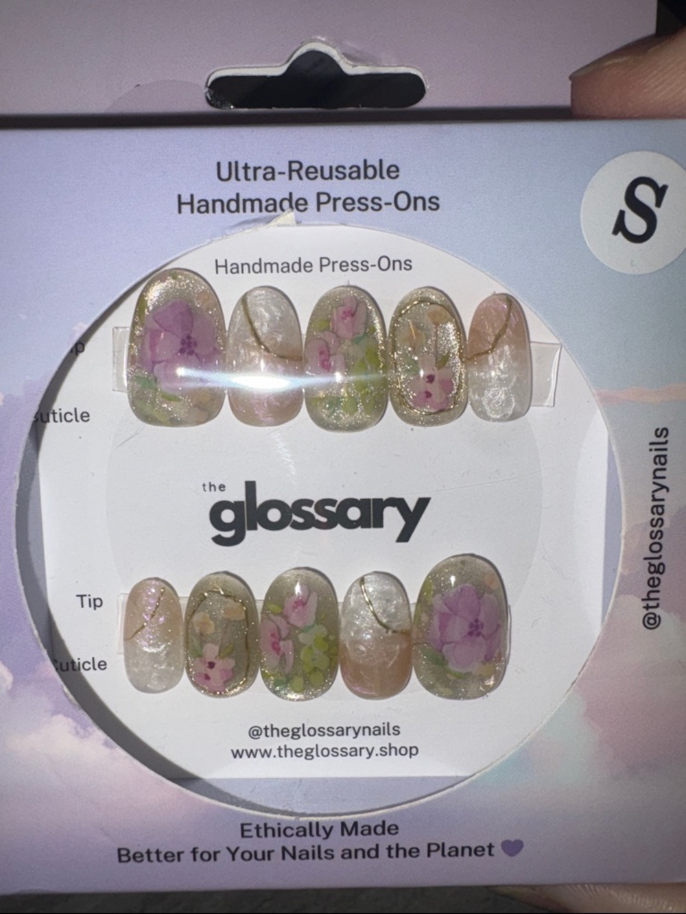 NWT Glossary Nails
